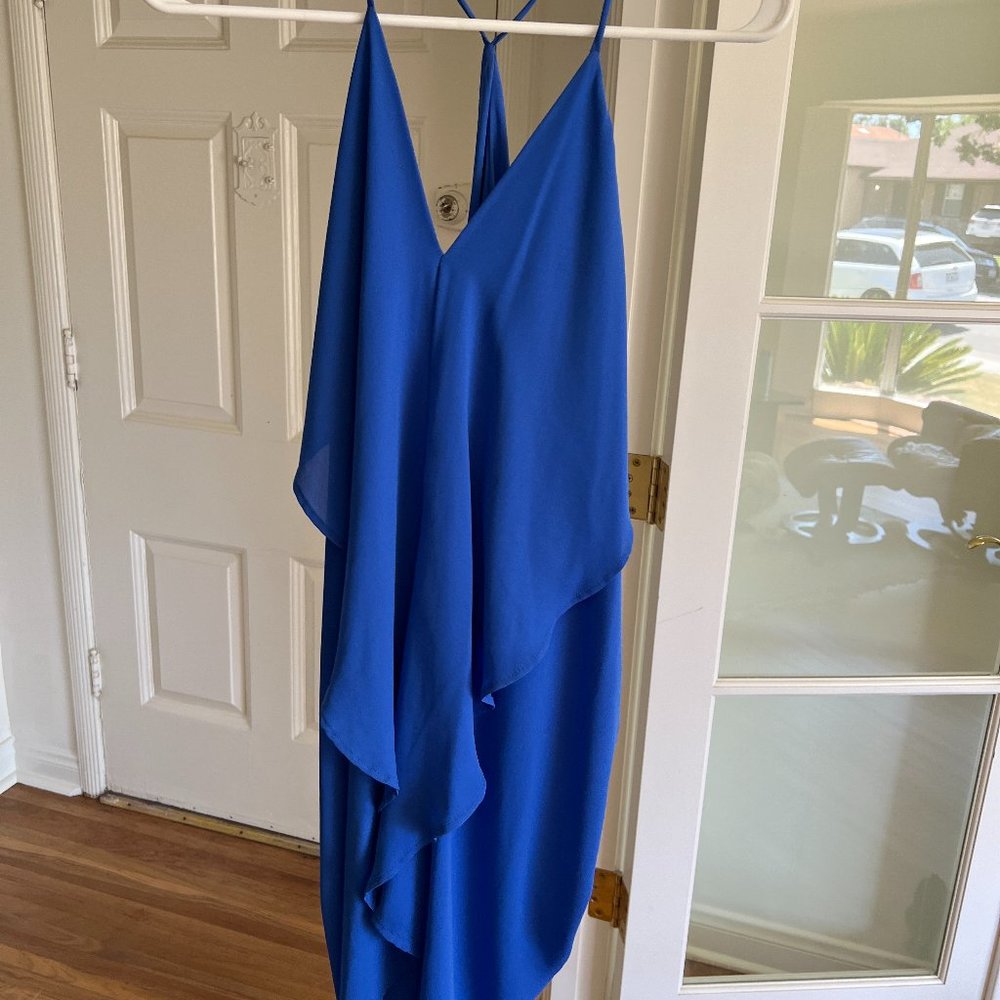 Royal Blue Cocktail Dress